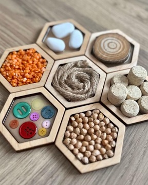 Сенсорные панели, мини-набор для сенсорной терапии