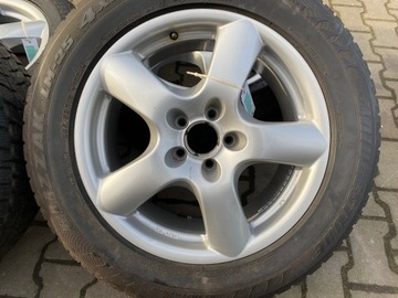 Комплект колес Mercedes KBA Bridgestone, диски 18