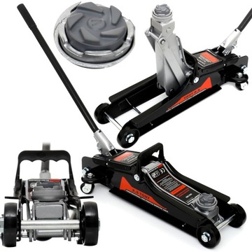 KRAFT&DELE Mobilny podnośnik hydrauliczny 2,5 t niskoprofilowy KD1362 ŻABA