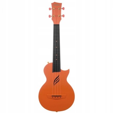 CASCHA CARBON FIBRE SET ORANGE UKULELE KONCERTOWE