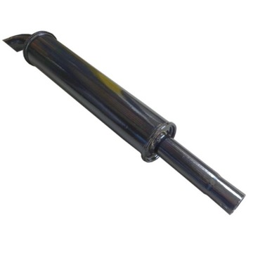 Tłumik okrągły krótki emalia 830mm C330 C-330