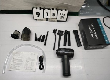 ЭЛЕКТРИЧЕСКИЙ ПЫЛЕВОЗДУХ БЕСПРОВОДНОЙ РУЧНОЙ ПЫЛЕСОС С КЛАВИАТУРОЙ 68ВТ