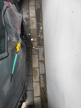 DVEŘE LEVÉ PŘEDNÍ IONIQ V 5 BARVA M9U IGLY