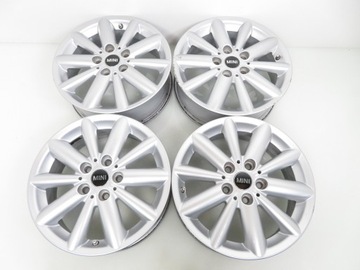 ALU RÁFKY 16'' MINI CLUBMAN F55 F56 F57 5X112 ET46