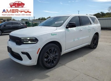 Dodge Durango III 3.6 V6 294KM 2022 Dodge Durango SXT 2022 3.6L 3.6 Benzyna 293KM