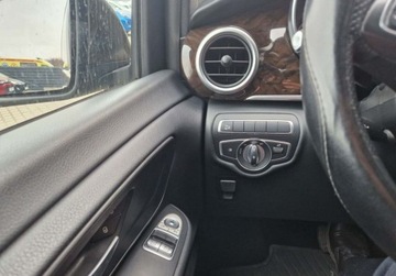 Mercedes Klasa V W447 Ekstra Długi 2.1 V220 d 163KM 2017 Mercedes-Benz Klasa V 2,2 diesel 163KM6 osobowyAutomax4x4Salon PLASO1 wlas, zdjęcie 19