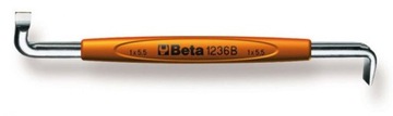 Wkrętak płaski Beta 1236B/1X5.5