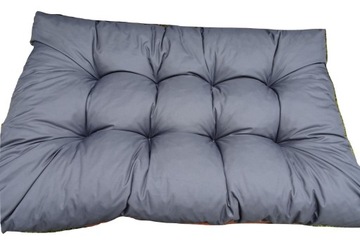 Poduszka na EURO PALETĘ 120 x 60 ANTRACYT K2 step