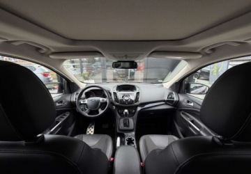 Ford Kuga II SUV 2.0 Duratorq TDCi 163KM 2014 Ford Kuga 2,0 163 KM 4x4 Tytanium Xenon Kamera Navi PDC Asystent 2.0 Diesel, zdjęcie 15