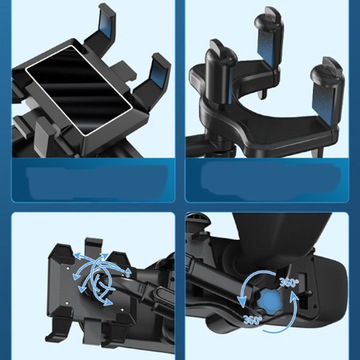 РЕГУЛИРУЕМЫЙ ДЕРЖАТЕЛЬ ТЕЛЕФОНА НА ЗЕРКАЛЕ ЗАДНЕГО ВИДА