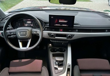Audi A4 B9 2022 Audi A4 Avant 2,0 163KM, Automat, Matrix, Mild Hybrid, 107.000km, Idealny, zdjęcie 16