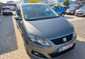 Seat Alhambra II (7N) Van 2.0 TDI 140KM 2015 Seat Alhambra 2.0 140KM 6b 7os Klima KameraParktronic Grz.Fotele Navi Opla, zdjęcie 1