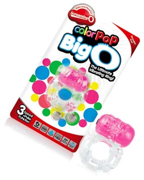 NA BATERIE MOCNA EREKCJA THE SCREAMING O COLOR POP