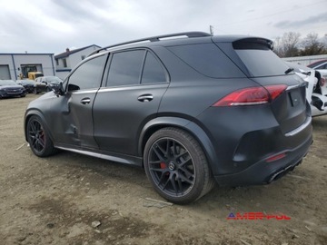 Mercedes GLE V167 2021 Mercedes-Benz GLE 2021 r., 4,0 L 63 AMG 4.0 Benzyna 603KM, zdjęcie 3