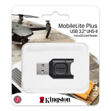 Адаптер для чтения карт памяти MobileLite Plus USB3.2 UHS-II
