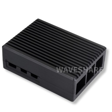 Алюминиевый корпус для Raspberry Pi 5 со встроенным вентилятором
