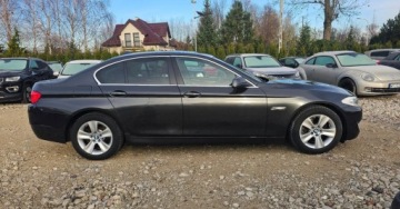 BMW Seria 5 F10-F11 Touring Facelifting 518d 150KM 2013 BMW Seria 5 2.0 d skora heda-up nawigacja 2.0 Diesel 150KM, zdjęcie 11