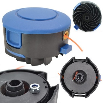 GŁOWICA ŻYŁKOWA PODKASZARKI ELEKTRYCZNEJ SZPULA