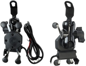 ДЕРЖАТЕЛЬ ДЛЯ МОТОТЕЛЕФОНА МОТОЦИКЛНОЕ ЗАРЯДНОЕ УСТРОЙСТВО!