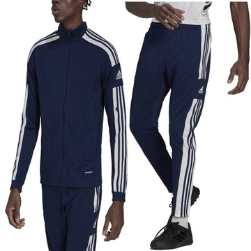 DRES MĘSKI ADIDAS BLUZA SPODNIE SQUADRA 21 r. S