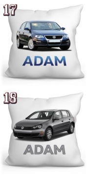 ПОДУШКА ВОДИТЕЛЬСКАЯ VOLKSWAGEN VW + НАЗВАНИЕ