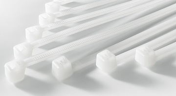 Зажимные полосы, черные тричины 100 ПК. 100x2,5