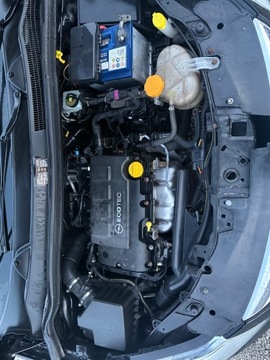 Opel Corsa D Hatchback 1.4 87KM 2011 OPEL CORSA 1.4 LIFT Grzana Kierownica i Fotele Czujniki parkowania, zdjęcie 10