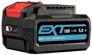 НАБОР ERBAUER EMC18LI + 2 шт. 5,0 Ач 4 Ач 18 В 22'