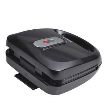 ЭЛЕКТРИЧЕСКИЙ ГРИЛЬ-ТОАДЕР МОЩНЫЙ 800ВТ ТОСТЕР С АНТИПРИГАРНЫМ ПОКРЫТИЕМ ВКУС СЭНДВИЧЕЙ