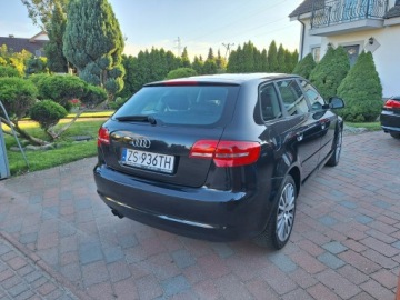 Audi A3 2009 Audi A3 Sportback Klimatronik Serwisowany Stan, zdjęcie 6