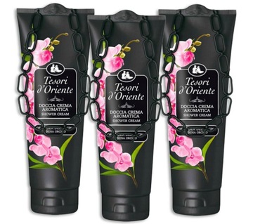TESORI Żel pod prysznic CHINA ORCHID 3x250 ml