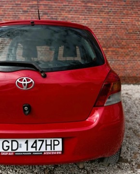 Toyota Yaris II Hatchback 5d 1.0 VVT-i 69KM 2008 Toyota Yaris Salon PL klima Alu Gwarancja w cenie Warszawa VDAK Benzyna, zdjęcie 29