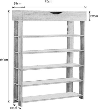 ШКАФ ДЛЯ ОБУВИ ПОЛКА ДЛЯ ОБУВИ ДЕРЕВЯННЫЙ КНИЖНЫЙ ШКАФ В ГОСТИНОЙ ЗАЛ ХРАНЕНИЕ ОБУВИ