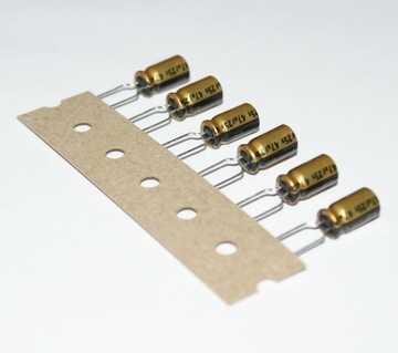 AUDIOPHIL NICHICON FG Fine Gold 47uF/25V - 6 шт. (#596)