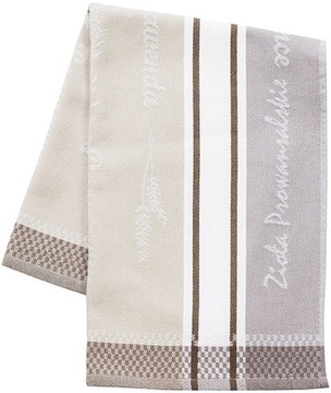 KOMPLET 3 RĘCZNIKÓW PROVENCE 50X70 BAWEŁNA EGIPSKA