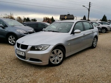 BMW Seria 3 E90-91-92-93 Limuzyna E90 320d 163KM 2005 BMW Seria 3 BMW SERIA 3 2.0 163KM bdb stan, e9..., zdjęcie 2