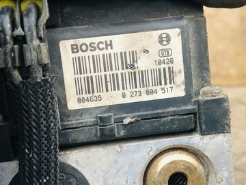 OPEL ZAFIRA A КОНТРОЛЛЕР НАСОСА АБС 0273004517