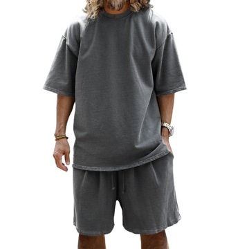 Komplet odzieży męskiej bez wzoru rozmiar, 3XL