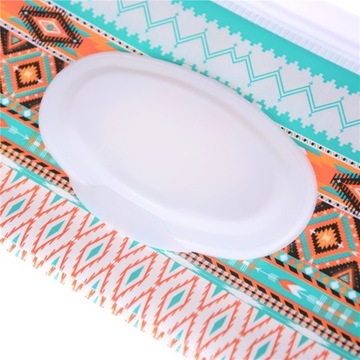 Opakowanie na chusteczki nawilżane myjki Wielorazowe Etui Saszetka z rączką