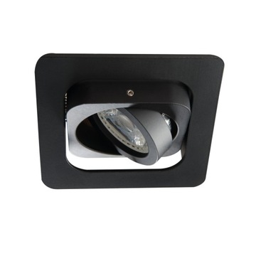 Oprawa sufitowa punktowa oczko halogen czarna ALREN R DTL-B 26757 Kanlux
