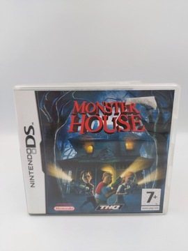 MONSTER HOUSE NINTENDO DS 2DS 3DS