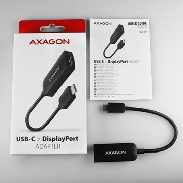 Конвертер/адаптер RVC-DP USB-C -> DisplayPort,