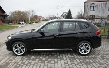 BMW X1 E84 Crossover Facelifting sDrive 18d 143KM 2014 BMW X1 2.0D Automat 2014r Navi PDC Sprowadzony Oplacony 2.0 Diesel, zdjęcie 13