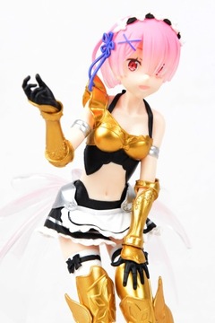 ФИГУРКА ANIM RE ZERO Ram EXQ Maid Armor Banpresto