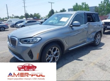 BMW X3 G01 2023 BMW X3 2023 BMW X3 SDRIVE30I 2.0 Benzyna 248KM