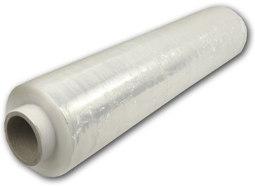 FOLIA STRETCH STRECZ PRZEZROCZYSTA LEKKA TUBA 3 KG