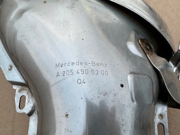 MERCEDES C CLASS W205 НАКОНЕЧНИК ВЫХЛОПНОЙ ЛЕВЫЙ A2054900300