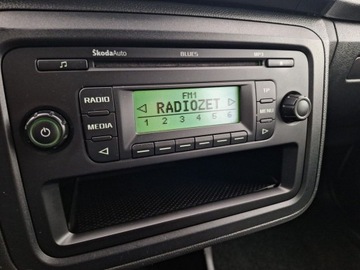 Skoda Fabia II Hatchback Facelifting 1.4 16V 85KM 2011 Skoda Fabia Active 1,4 MPI FV-marza Przebieg 109600km 1.4 Benzyna, zdjęcie 17