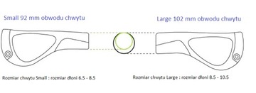 Велосипедные ручки Ergon GP3 L