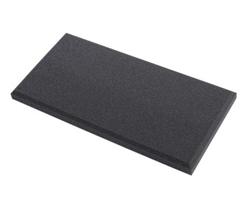 Panel akustyczny wygłuszający gąbka pianka 3cm 25x50 atesty